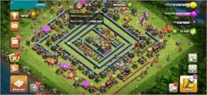 clash of clans cv14