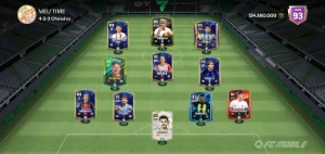 Conta Ea Fc mobile 93 GER - FIFA