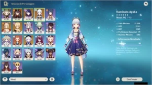 🦋Hutao ❄️Ayaka ⚡Raiden 🎆Yoimiya 🧊Qiqi 🔥AR52🔥 - Genshin Impact