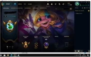 conta gold 1 lol smurf - League of Legends