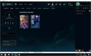 conta gold 1 lol smurf - League of Legends