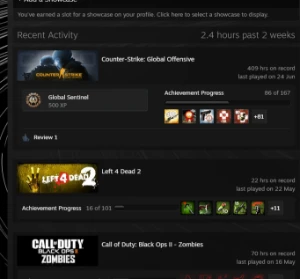 Conta Csgo Com Prime Lvl40 Steam Lvl20gc - Counter Strike