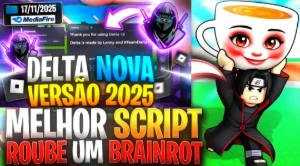 Delta Execultor + Script Roube Um Brainrot🎁🇧🇷💥