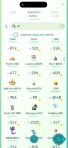 Conta Pokemon GO nível 72, 42 SHUNDOS - Pokémon