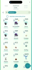Conta Pokemon GO nível 72, 42 SHUNDOS - Pokémon