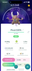 Conta Pokemon GO nível 72, 42 SHUNDOS - Pokémon