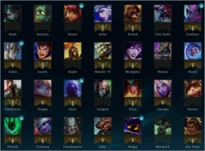 Conta PRATA 3 - 29 Campeões - Diversas Skins - League of Legends LOL