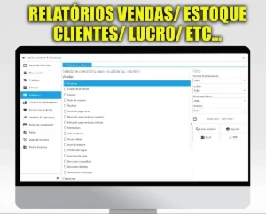 Sistema Pdv – Controle De Vendas, Pedidos, Estoque E Mais - Others