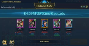 Conta Raid Shadow Legends - lvl53 - 22 heróis Lendários - Outros