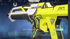 CONTA VALORANT COM SKINS E CHAVEIRO RADIANT