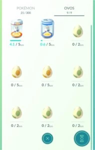 Contas Pokemon GO LVL 21 - Pokémon