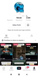 Vendo conta TikTok - Redes Sociais