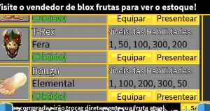 Conta blox fruits Full com novos itens drago - Roblox