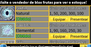 Conta blox fruits Full com novos itens drago - Roblox