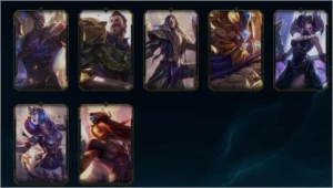 Conta LOL|328 Skins|19 Gemas| - League of Legends