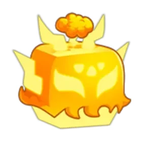 Yellow Lighting Skin Fruta Blox Fruits [Trade] - Roblox