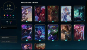 Conta Gold 2 League Of Legends | Anivia Vitoriosa 2023 LOL