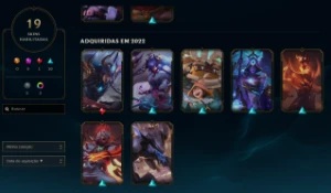 Conta Gold 2 League Of Legends | Anivia Vitoriosa 2023 LOL