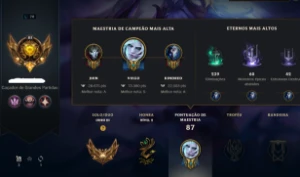 Conta Gold 2 League Of Legends | Anivia Vitoriosa 2023 LOL