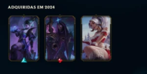 Conta upada a mão LV 27 - League of Legends LOL