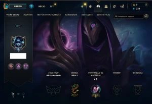 Conta upada a mão LV 27 - League of Legends LOL