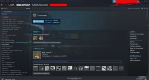 Conta Steam 28 Jogos, level 11 27 reais carteira