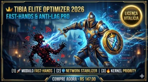 🚀 Tibia Elite 2026 | Fast-Hands + Anti-Lag Pro ⚡ - Outros