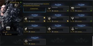 Conta Destroyer 1505 platinum founder - Lost Ark