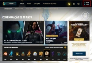 CONTA UNRANKED NVL 30 | 2958 RP | PLATINA 1 TFT | LENDA 3 - League of Legends LOL