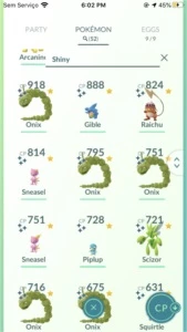 Pokemon Go conta nível 33, 50+shinys e muitos 100% - Pokémon