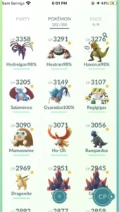 Pokemon Go conta nível 33, 50+shinys e muitos 100% - Pokémon