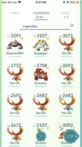 Pokemon Go conta nível 33, 50+shinys e muitos 100% - Pokémon