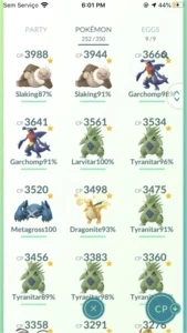 Pokemon Go conta nível 33, 50+shinys e muitos 100% - Pokémon