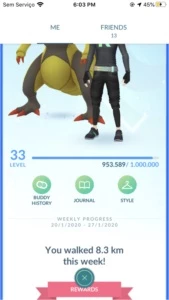 Pokemon Go conta nível 33, 50+shinys e muitos 100% - Pokémon