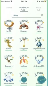 Pokemon Go conta nível 33, 50+shinys e muitos 100% - Pokémon