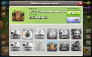 Conta Clash of Clans CV9 full quase de graça