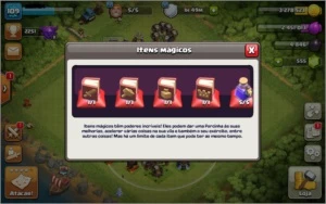 Conta Clash of Clans CV9 full quase de graça