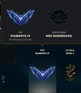 Conta Tft Diamante 4