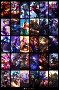 Conta League of Legends LOL