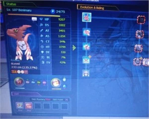 Conta GK Lilithmon Digimon Masters Online DMO