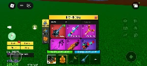 Conta gemada blox fruits - Roblox
