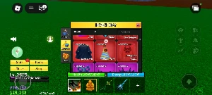 Conta gemada blox fruits - Roblox