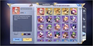 Saint Seiya Awakening Conta Recém-Criada A30 SSA