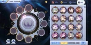 Saint Seiya Awakening Conta Recém-Criada A30 SSA