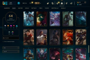 Conta Lol FA  92 Champs 64 Skin + Vitoriosa 18 Cromas Lvl271 - League of Legends