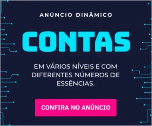 ANÚNCIO DINÂMICO - CONTAS UNRANKED - League of Legends LOL