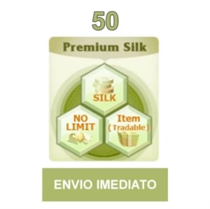 50 Silk Road Premium - Pronta Entrega - Level Up Games - Others
