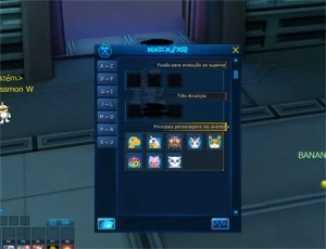 Conta LAdmo - Digimon Masters Online