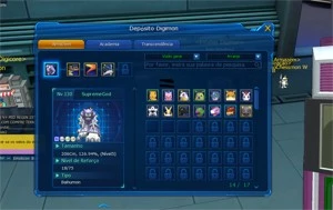 Conta LAdmo - Digimon Masters Online
