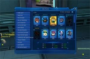 Conta LAdmo - Digimon Masters Online